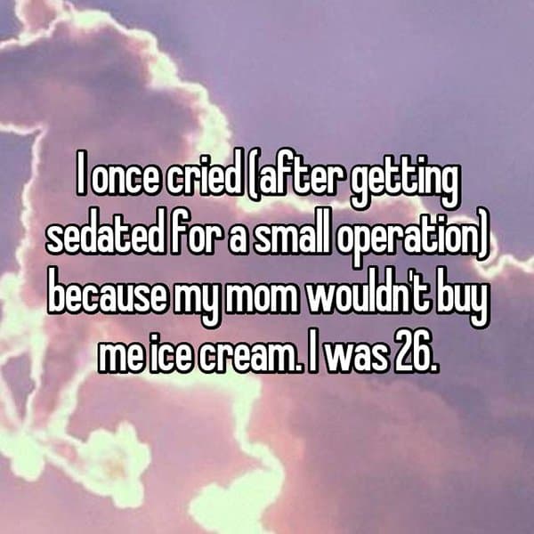 Crazy Things People Did Whilst Under Anesthesia ice cream