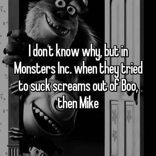Creepy Things In Disney Movies monsters inc screams
