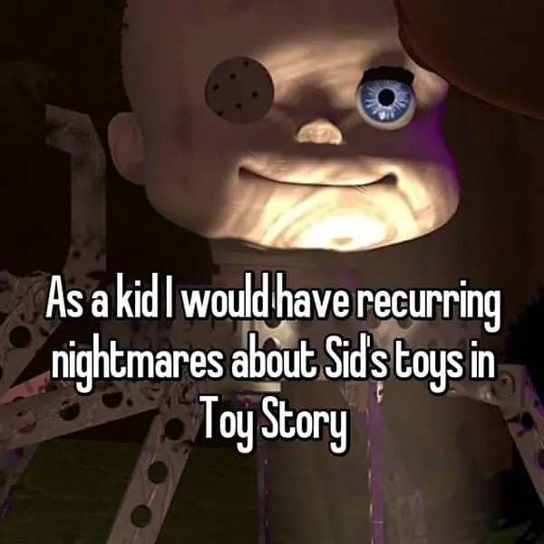 Creepy Things In Disney Movies sids toys toy story