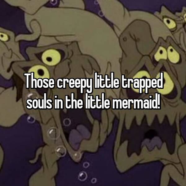 Creepy Things In Disney Movies trapped souls
