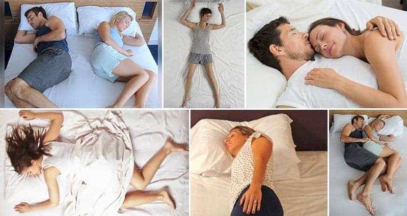Different Sleeping Positions And What They Say About You