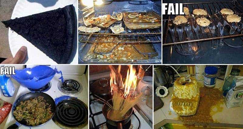 Disastrous Cooking Fails By People Who Should Avoid The Kitchen