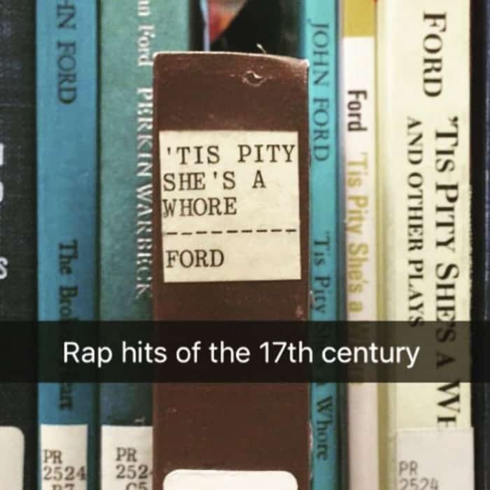 Fake Subtitles To Library Books rap hits