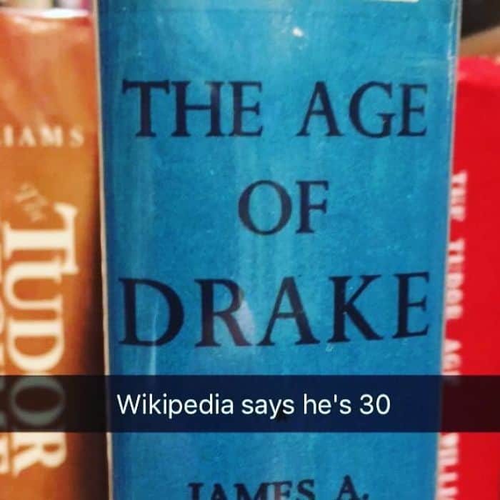 Fake Subtitles To Library Books the age of drake