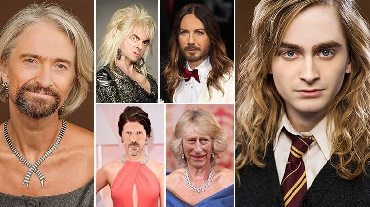 Fascinating Celebrity Gender Swaps That Will Blow You Away