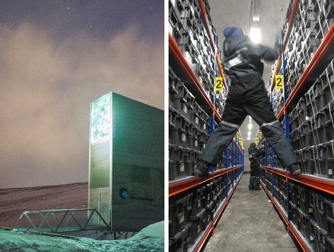 Global Seed Vault, Svalbard, Norway