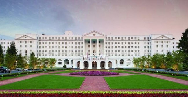 Greenbrier Resort, Virginia, USA