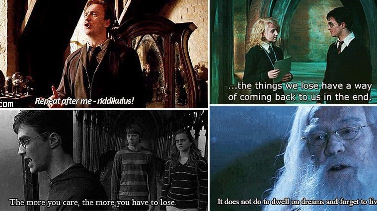 Harry Potter Quotes Even Muggles Can Use In Everyday Life