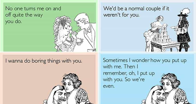 Hilarious And Honest Love E-Cards For Those With A Sense Of Humor