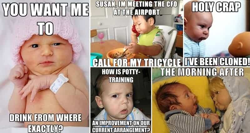 Hilarious Baby Memes That Will Brighten Up Your Day