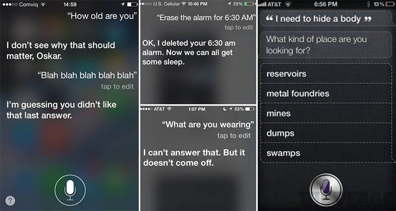 Hilariously Witty Siri Responses That Will Make You Laugh