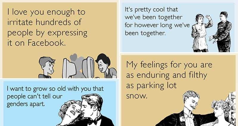 Honest Love E-Cards For Those With A Sense Of Humor