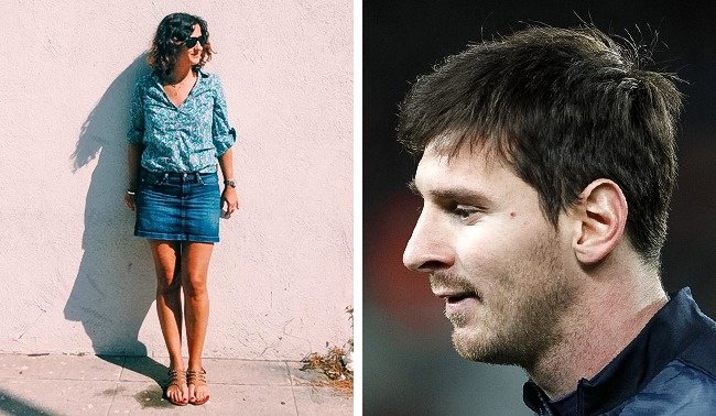 Lionel Messi-Like Shadow