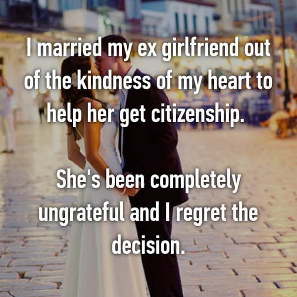 Married An Ex Partner citizenship