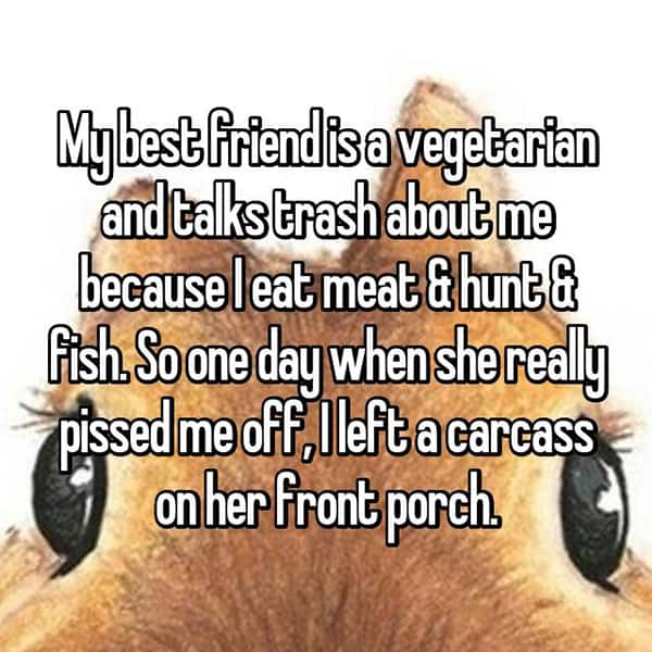 Meat Eaters Confess carcass