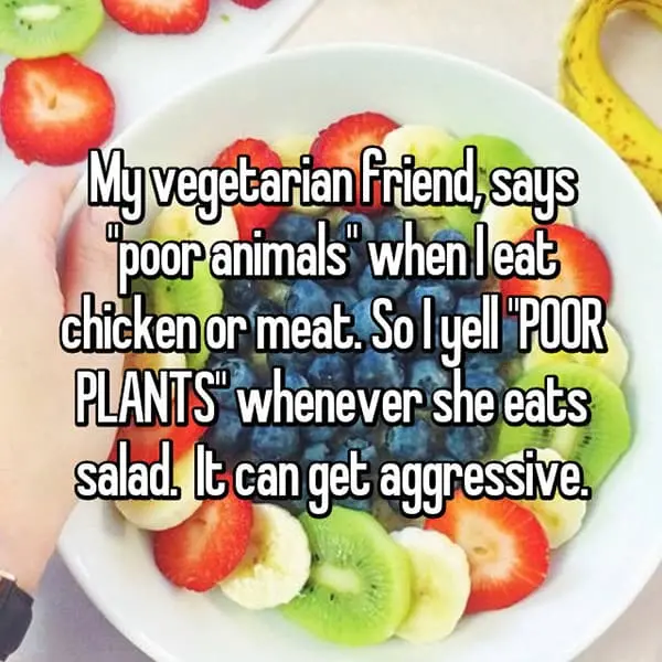Meat Eaters Confess poor animals
