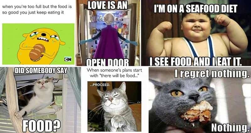 Memes That Accurately Describe Your Relationship With Food