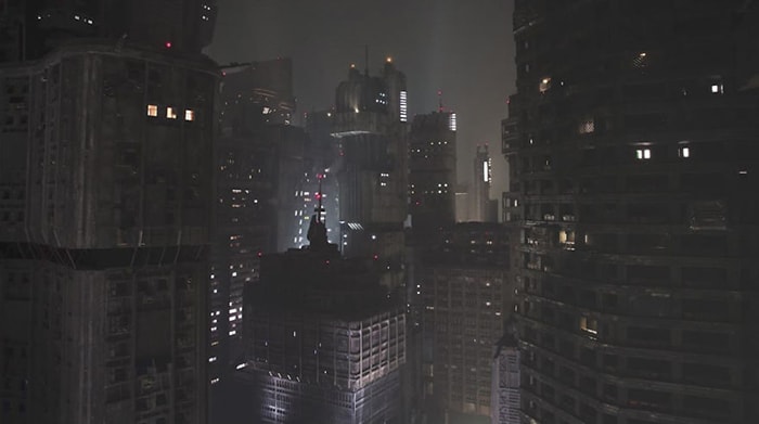 Miniature Film Sets Blade Runner 2049 realistic