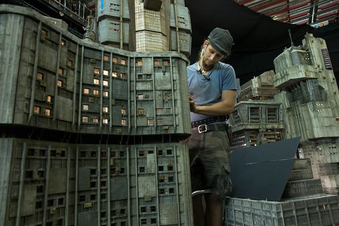 Miniature Film Sets Blade Runner 2049 scale
