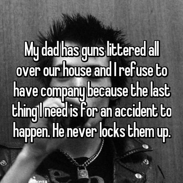 Never Want Company guns
