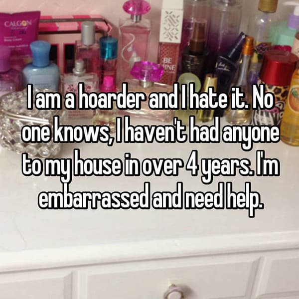 Never Want Company hoarder