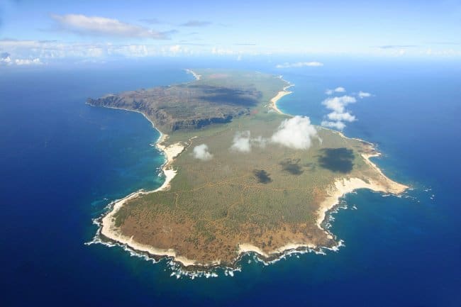 Niihau Island, Hawaii, USA