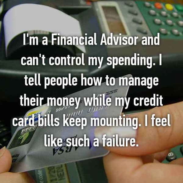 Out Of Control Spending Habits financial advisor