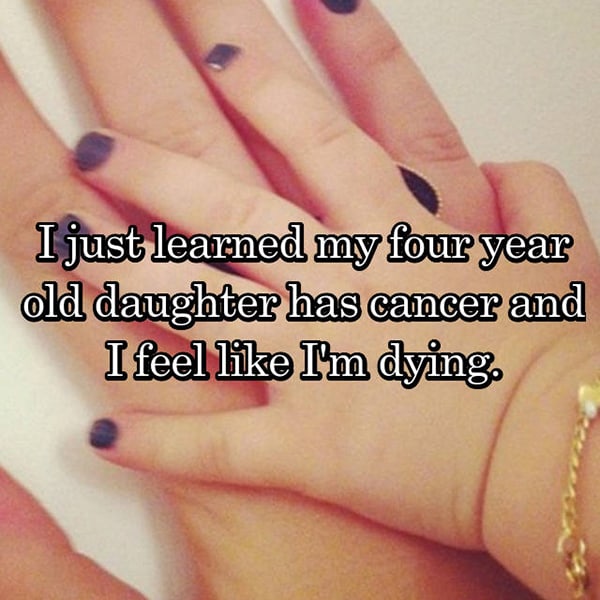 Parents With Children Who Have Cancer dying