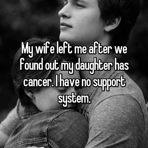 Parents With Children Who Have Cancer i have no support