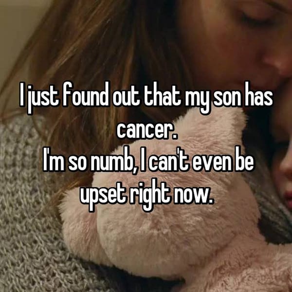 Parents With Children Who Have Cancer im so numb
