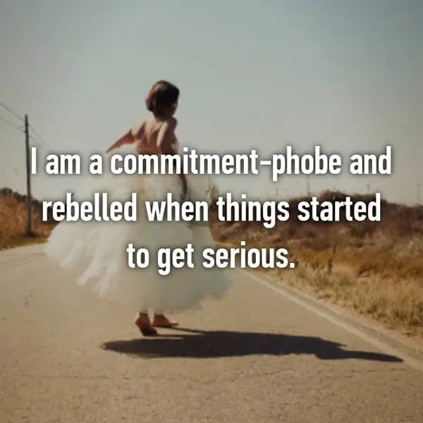 People Confess Why They Cheated commitment phobe