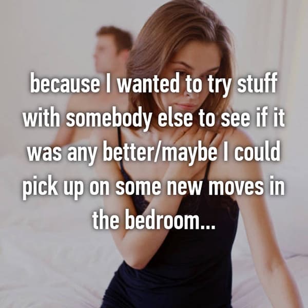 People Confess Why They Cheated new moves
