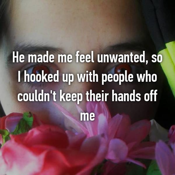 People Confess Why They Cheated unwanted