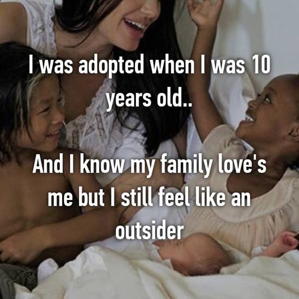 People Who Feel Like Outsiders adopted