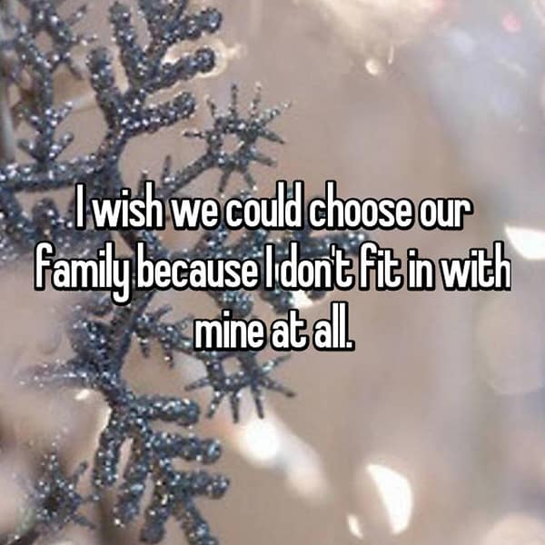 People Who Feel Like Outsiders choose our family