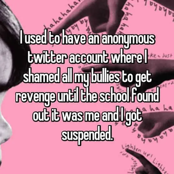People Who Sought Revenge back fire anonymous twitter account