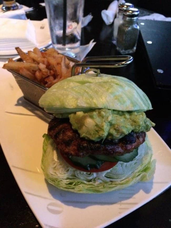 People Who Took Things Very Literally lettuce burger