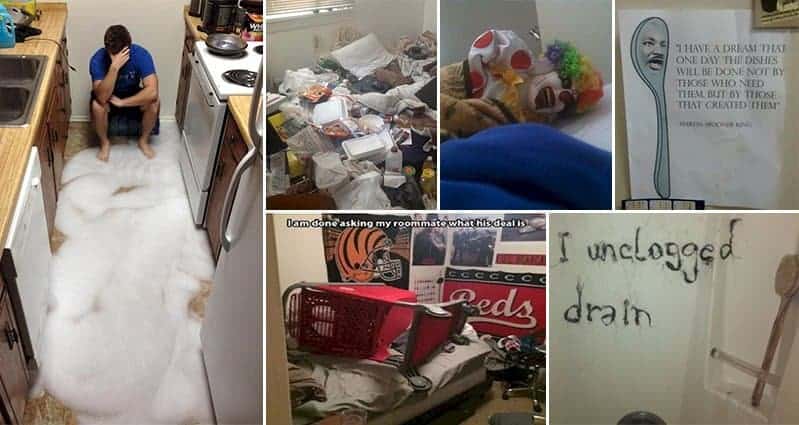 People Who You'd Never Want As Your Roommates