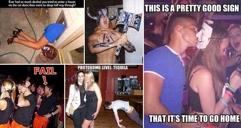 People Whose Level Of Being Drunk Is Hilariously Off The Hook