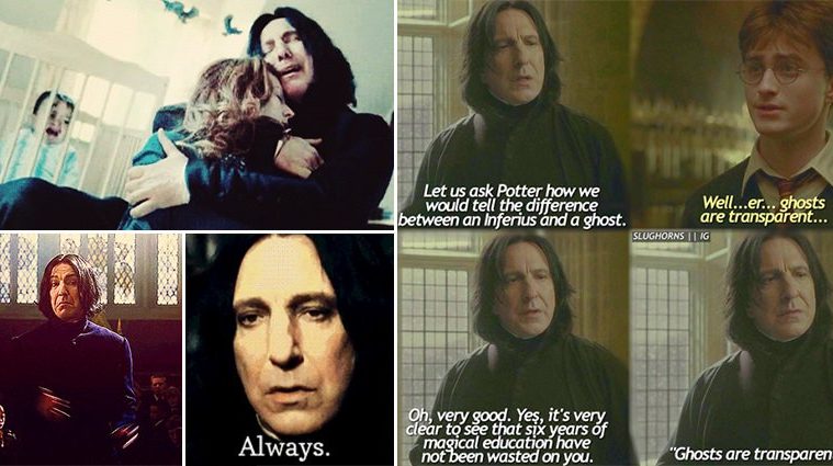Professor Snape's Best Moments In Harry Potter