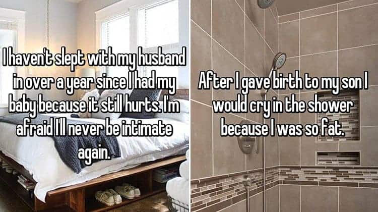 Realities Of Life After Giving Birth