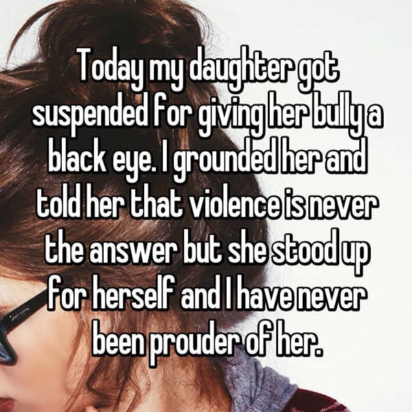 Reasons For Grounding Their Kids bully black eye