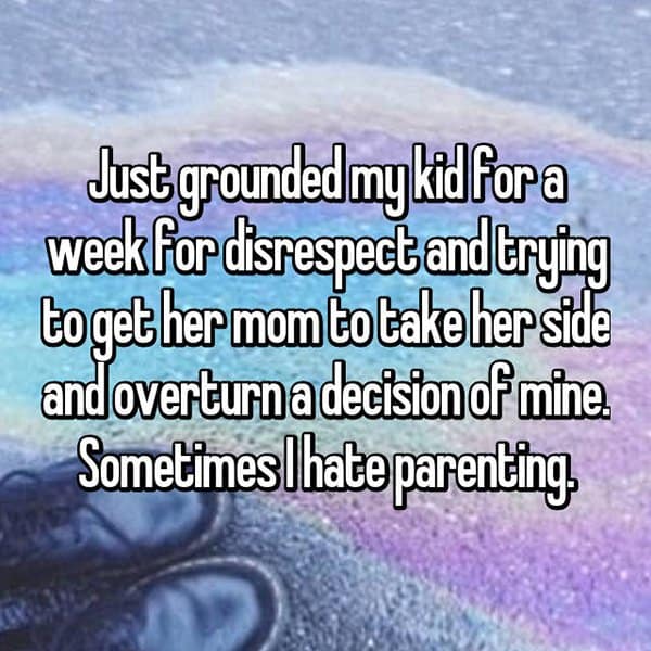 Reasons For Grounding Their Kids hate parenting