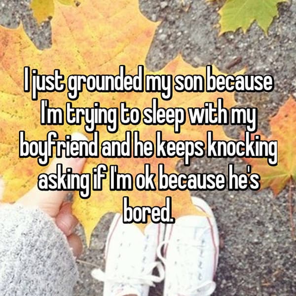 Reasons For Grounding Their Kids trying to sleep