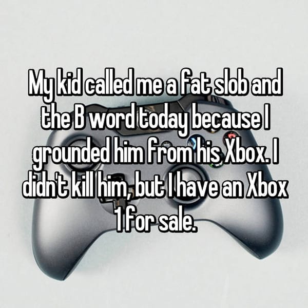 Reasons For Grounding Their Kids xbox for sale