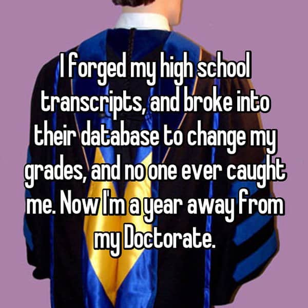 Reasons That People Forged Documents doctorate