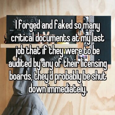 Shocking Reasons That People Forged Documents