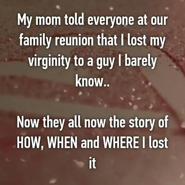 Rudest Things Relatives Have Said lost it