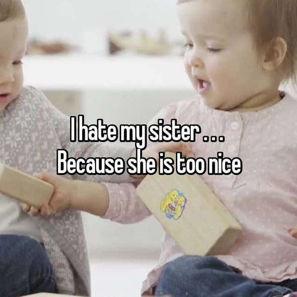 Secretly Hate Their Sisters too nie