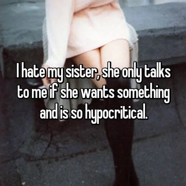 Secretly Hate Their Sisters wants something